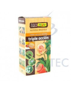 Insecticida Triple Acción